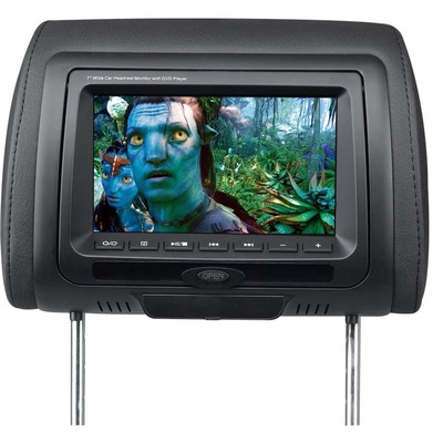 7寸頭枕DVD+無線游戲 HED-702D_深圳市鑫生實業_配件產品_阿儀網